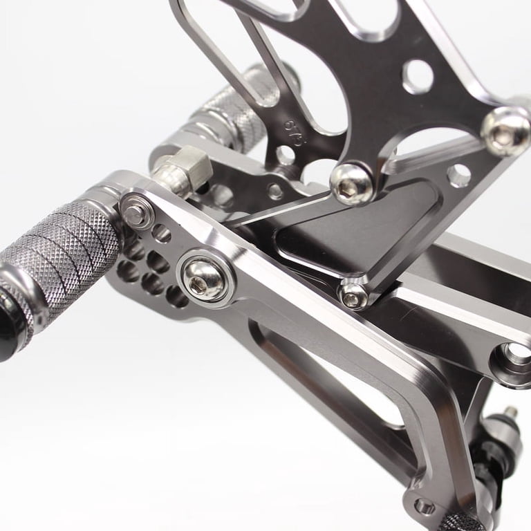 CNC Adjustable Rearsets Foot Pegs For Triumph Daytona 675 / Street Triple 675 (2006-2013) - Gold