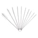 thumbnail image 1 of Cepillo de Popote Largo Uxcell de 8 pulgadas, Limpiador de Tubos de Nylon, Cepillo de Popote Extra Largo, Blanco 1 Set/ 10 Pcs, 1 of 6
