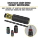 thumbnail image 5 of Destornillador de impacto Klein Tools 32900 con conector abatible 7 en 1, 5 of 12