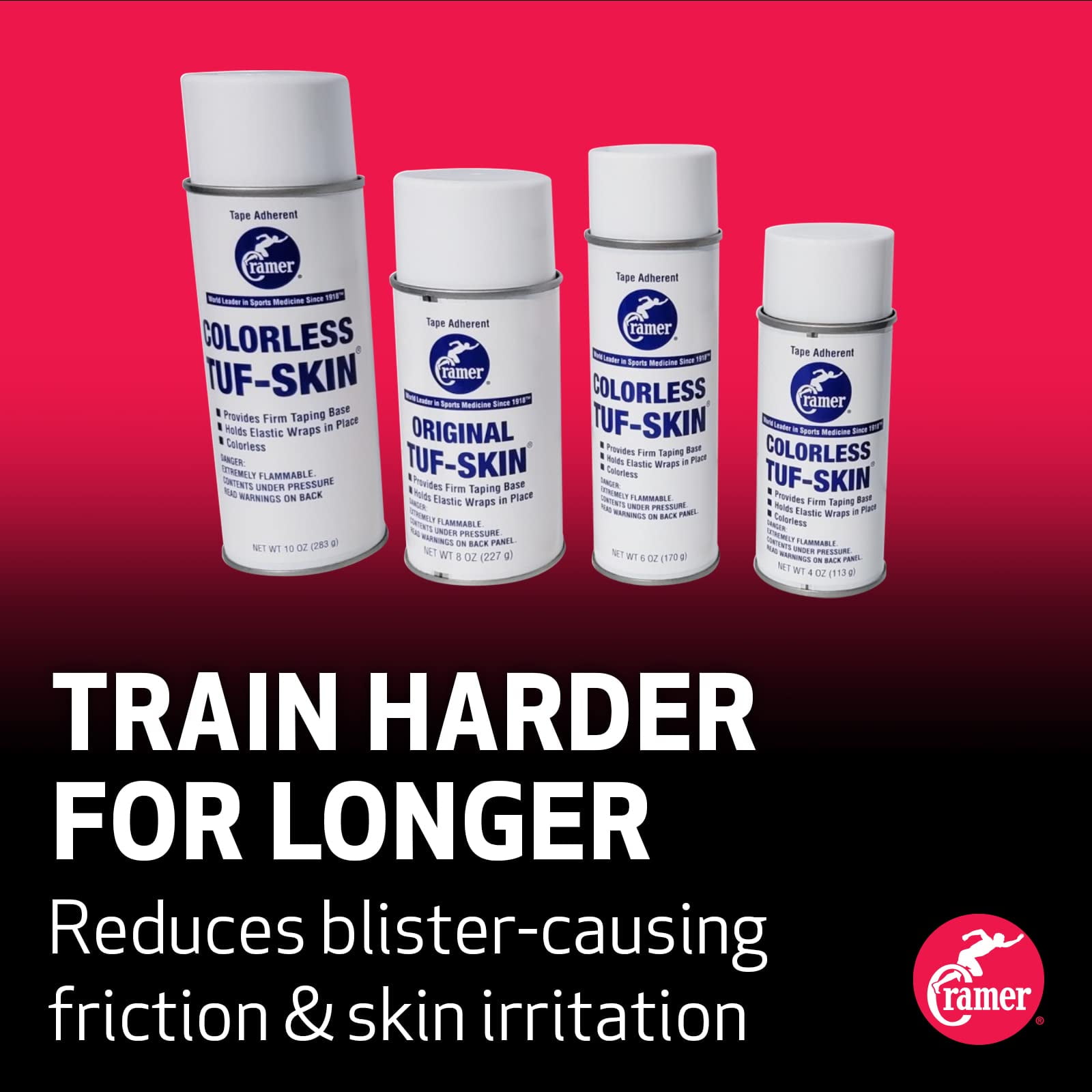 Cramer Tuf-Skin Taping Base, 10 oz Spray
