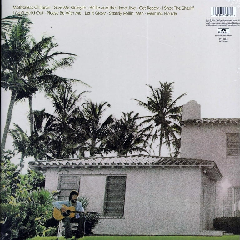 Eric Clapton - 461 Ocean Boulevard - Vinyl - Walmart.com