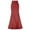 Red, variant on asdoklhq Womens Plus Size Clearance Dresses Under $15Women Punk Style Retro Mermaid Skirt Vintage Long Bodycon Ruffle Fishtail Skirt