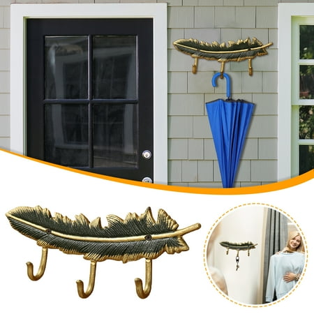 

WMYBD Hooks/Hangers/Holders Household Household Making Old Cloakroom Wall Hook Door Key Hook