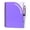 Purple, variant on Lined Spiral Notebook with Pen Holder, Small Notebook with Pen, 140 Pages Journal for Women, To Do List Planner for Work, Study & Meetings, 1 Pcs, 7.08x5.9"