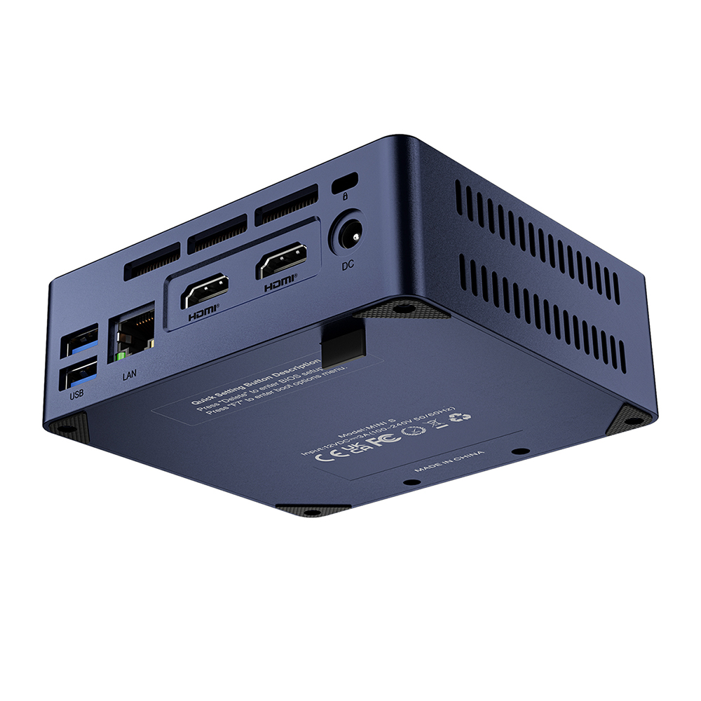 ミニPC Beelink Intel N100 Win11 MINI-S12 Pro Beelink MINI S12 PRO N100 MINI S12 N95 Mini PC WiFi 6 BT 5.2 WiFi5