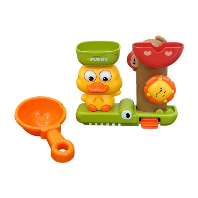 Bañador de agua Juguete Spray de agua Interactiva Interactiva encantadora bañera taza de succión ducha para niños regalo infantil