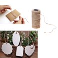 thumbnail image 2 of Cuadros Decorativos Cuerda de cáñamo tejida hecha a mano para manualidades, cuerda de pared para fotos, embalaje, decoración de fiesta artesanal Likrtyny embutido en tela, 2 of 3
