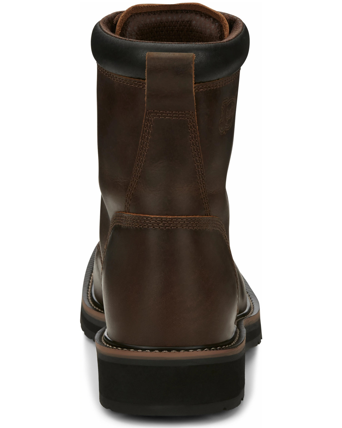 Justin Original Workboots Stampede Pulley Soft Toe‎ 8” Lace-Up | Size 12D Justin Men main image 2