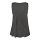 thumbnail image 5 of ICHUANYI Clearance Women Button Round-Neck Blouse Casual Loose Summer Sleeveless Tank(Dark Gray, L) ICHUANYI WER2023081112704, 5 of 6