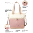 thumbnail image 2 of Bolsa de hombro JOYHILL con aislamiento a prueba de fugas de 16,2 L, 2 of 7