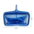 thumbnail image 3 of Pool Skimmer Net, Heavy Duty Leaf Rake Cleaning Tool, Fine Mesh Net Bag Catcher, 3 of 6