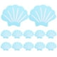 thumbnail image 1 of 12 pegatinas antideslizantes para bañera con forma de concha, autoadhesivas, para ducha., 1 of 5