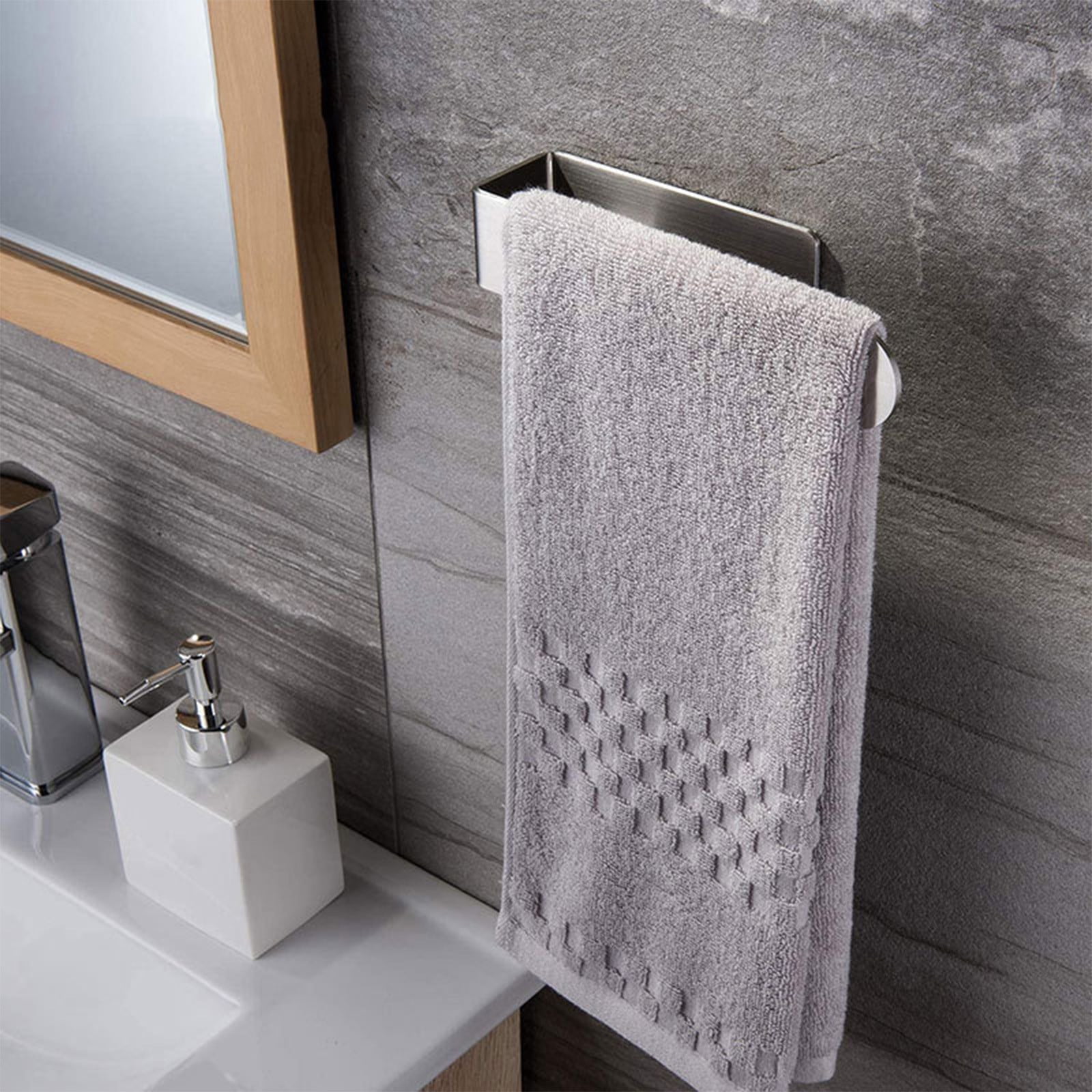 Moen Banbury 24" Towel Bar In Brushed Nickel - Bathroom Hardware, Easy Mount