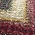 QAM Contemporary Quilt Bedding Set with Spice Postage Stamp Design 3