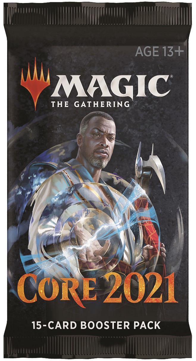 core set 2021 draft booster box   TCG Laden youll find more rare cards than appear in Draft Boosters Magic: The Gathering Core Set