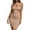 Khaki, variant on Elainilye Fashion Cocktail Dress for Women Casual Slim Fitting Suspender Sleeveless Square Neck Dress Prom Dress Party Dress,Brown