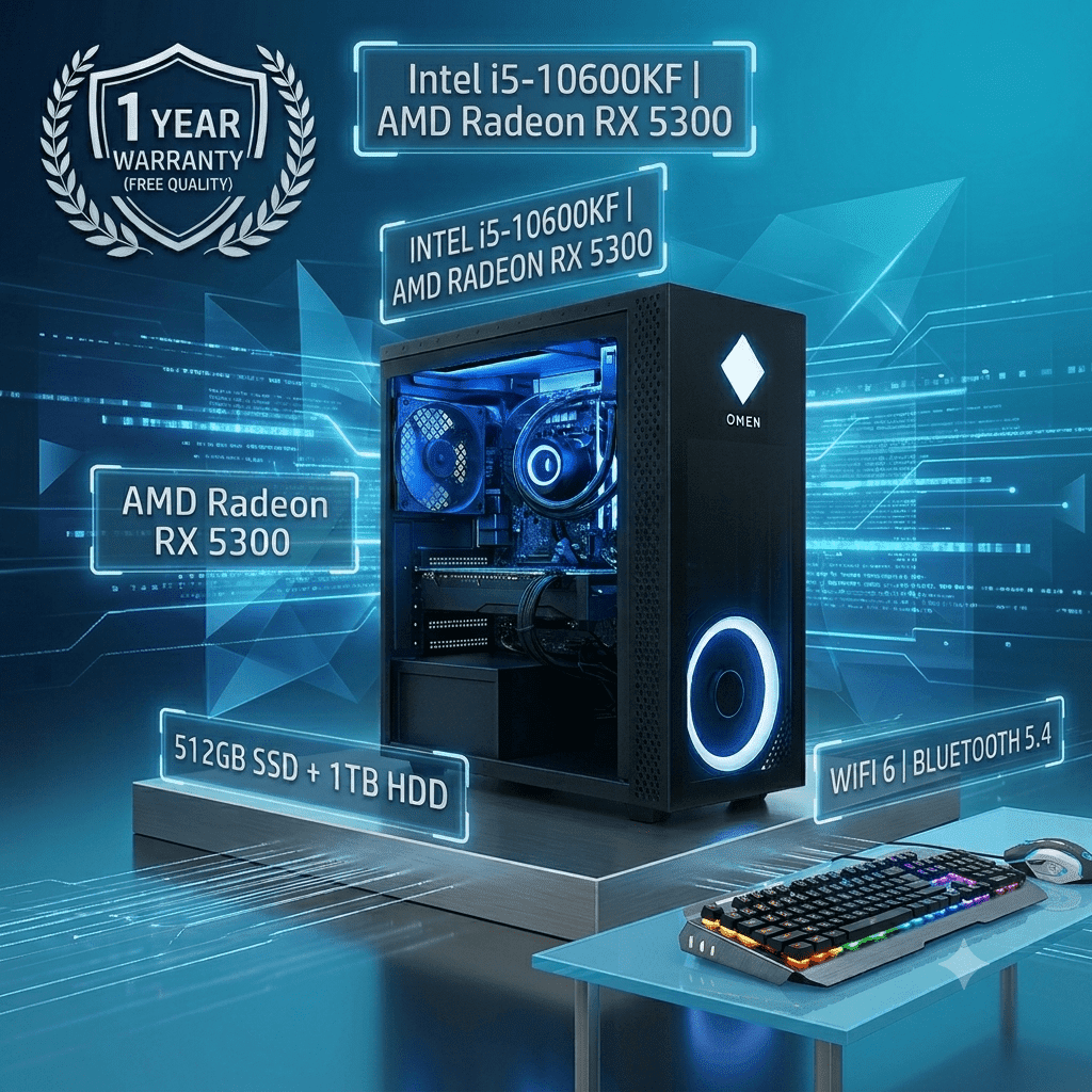 MINISFORUM UN1250 Mini PC Core i5-1250P Processor 32GB RAM 512GB