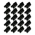 thumbnail image 4 of Organizador de soporte de anillo Fernando 20 piezas Negro, 4 of 8