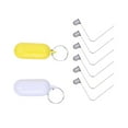thumbnail image 1 of Spring Snap Clips de botón Pin de bloqueo, Snap Spring Clip Llavero flotante para toldo, accesorios de navegación Cola Clips de remo de kayak, 1 of 4