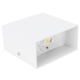 thumbnail image 1 of Up Down Wall Light, High Strength Protection 7W Wall Lamp High Conversion Rate Stylish And Simple  For Rooms Stairs Corridors For Exhibition Halls Bars White Shell-Warm Light, 1 of 8
