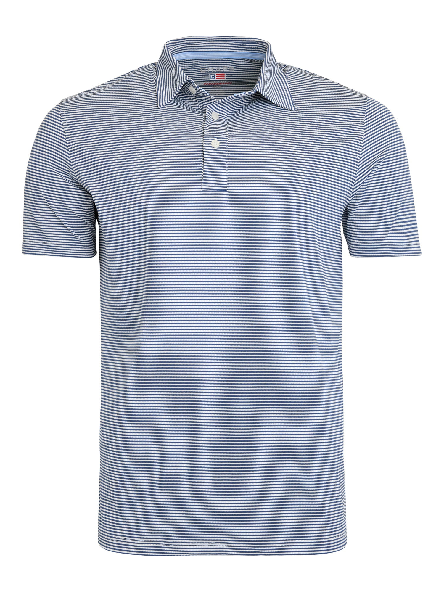 Chaps Men's Knit Seersucker Performance Polo, Sizes S - 2XL