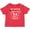 Red, variant on Inktastic My Sister Graduated and I'm Super Proud Boys or Girls Toddler T-Shirt