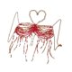 thumbnail image 4 of Cadena corporal para mujer, cadena para y pecho, ideal como accesorio fotográfico para fiestas temáticas., 4 of 8