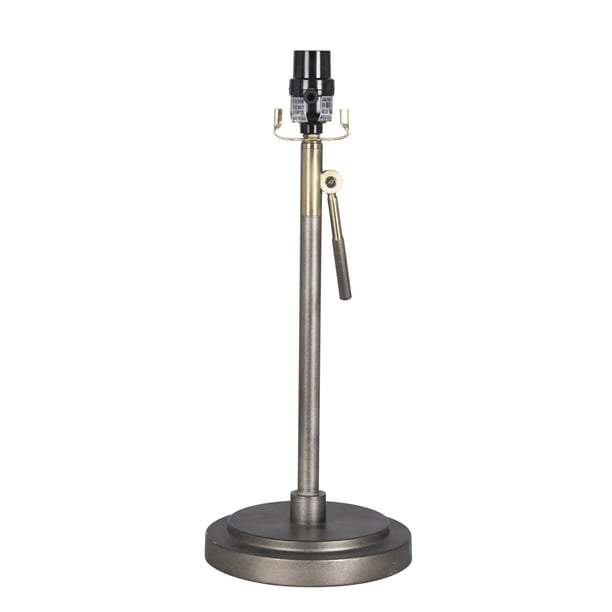 Adjustable Table Lamp Base, Adjustable Table Lamp Base