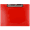 Red, variant on 19x13 White Acrylic Clipboard with 11-Inch Hinge Clip – Durable, Oversized Design for Large Documents