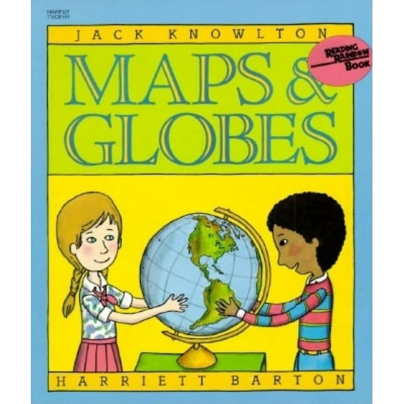 Reading Rainbow Books Maps and Globes, (Paperback)