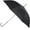 Black, variant on Unisex Women's Men's Auto Open J-Handle Stick ECO Umbrella - 9720 (Black)