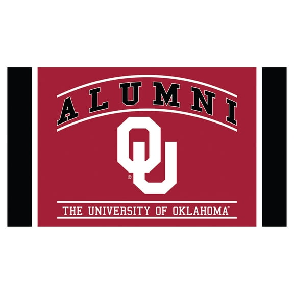 Oklahoma Sooners 28" x 16" Alumni Turf Door Mat