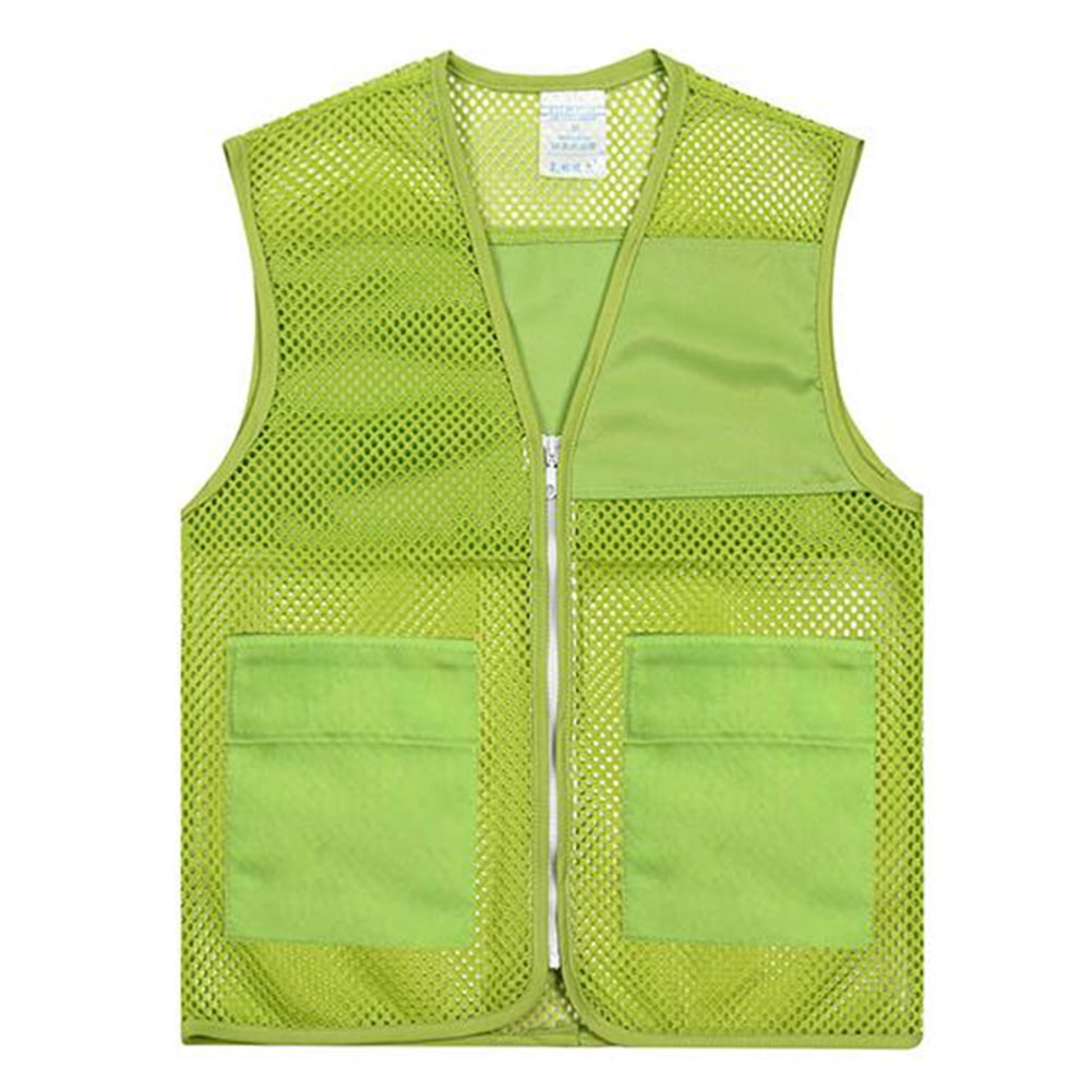 Toptie TopTie Adult Volunteer Event Vest Supermarket VestGreen3XL