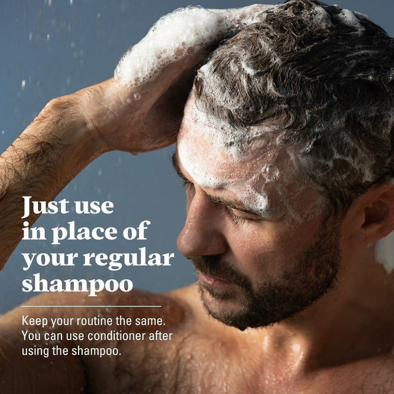 Just For Men, Color Preserve & Strengthen Shampoo, 8 oz, Light