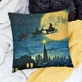 thumbnail image 2 of BANET Christmas s Christmas s Short Plush Printing 18x18in, 2 of 5