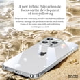thumbnail image 4 of ELEHOLD Case for iPhone 16 Pro, Anti-Scratch Non-Yellowing Clear Back Case Built-in Camera Ring Stand,Black, 4 of 7