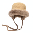 thumbnail image 1 of Abbraccia Sombrero cubo mujer, forro polar, cortaviento, invierno, 1 of 6