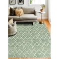 thumbnail image 6 of Bashian Venezia Eliezer 7'6" x 9'6" Area Rug in Sage, 6 of 6