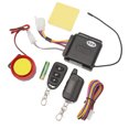 thumbnail image 1 of Alarma de 2 Vías ANGGREK para Motocicleta 12V 4 Botones, 1 of 7