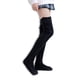 thumbnail image 3 of Sonducket 1 par de medias de punto de Color sólido, calcetines altos Keen, calentadores de piernas para mujeres, zapatos, accesorios, medias bonitas de Prendas para la parte inferior del cuerpo Negro, 3 of 6
