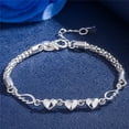 thumbnail image 4 of Joyas populares: pulsera con alas de ángel, pulsera con cadena, 4 of 7