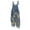 Hot Pink(Floral Print), variant on Jumpsuits For Women Plus Size Vintage Floral Print Sleeveless Jumpsuits Rompers Casual Adjustable Strap Jumpsuits 2026 Trendy Overalls Red XXXL