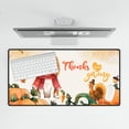 thumbnail image 4 of Happy Thanksgiving Cavalier King Charles Spaniel with Turkey Pumpkins Autumn Vibes Desk Mat Full Keyboard Mouse Pad Dog Lover Gifts Large Mousepad - 12018, 4 of 5