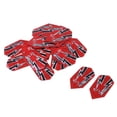 thumbnail image 2 of tamizeot 20Pcs Professional Flights Plastic Tail Wing Darts Protectors Type M, 2 of 2