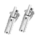 thumbnail image 4 of Estribos delanteros para motocicleta Highway, reemplazo directo de reposapiés de 22-25mm para R1250GS LC Gsa, fácil de instalar, accesorios Plata Yotijar  Clavija delantera para motocicleta, 4 of 8