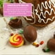 thumbnail image 4 of 8 Cavidades Pascua Silicona Silicona Diy Candy Cupcake Jelly Molde Molde Bandeja de cubos de hielo (café), 4 of 7
