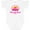 AA-White, variant on Inktastic Summer Enjoy the Sunshine Pensacola Beach Florida in Pink Boys or Girls Baby Bodysuit