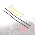 thumbnail image 2 of Dioche Modèle de Voiture RC Corde Noire + Jaune Porte-Bagages Extensible Corde Universelle RC, 2 of 8