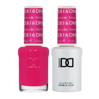 DND Gel Polish & Matching Lacquer Set, UV/LED Lamp Required, 0.5oz
