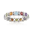 thumbnail image 3 of APIPEE Modern Wedding Promise Ring For Her Gift for Wife Shiny Comfortable Fit CZ Cubic Zirconia Ring Perfect Present Gift Box Included, 3 of 6
